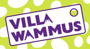 Logo voor villa Wammus
